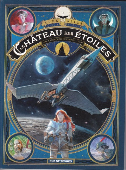 Couverture de l'album Le Château des étoiles Vol. II 1869 : La Conquête de l'espace