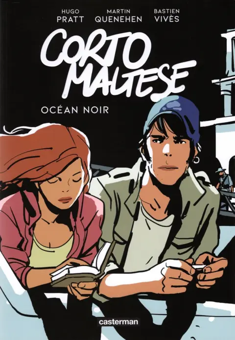 Corto Maltese 1 Océan noir