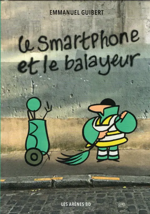 Le smartphone et le balayeur