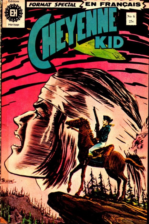 Cheyenne Kid Tome 6 Les voleurs