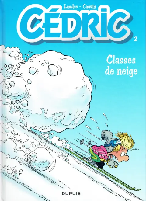 Couverture de l'album Cédric Tome 2 Classes de neige