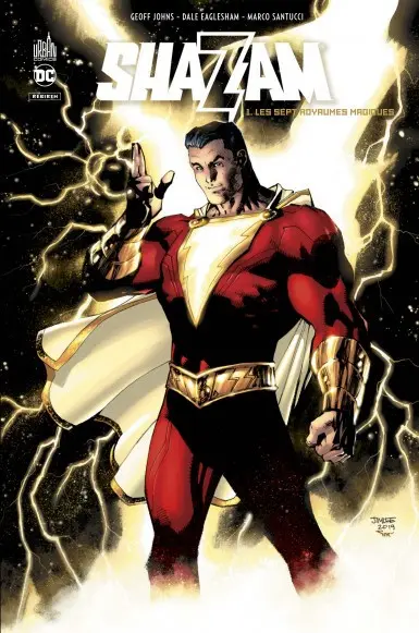 Shazam Rebirth