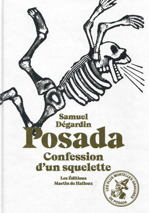 Couverture de l'album Posada, Confession d'un squelette
