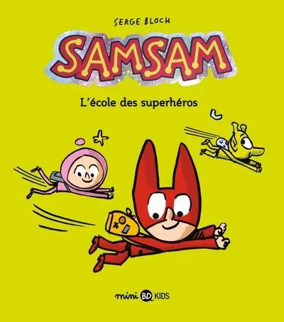 SamSam 9 L'école des superhéros