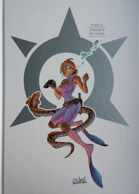 Couverture de l'album Les Naufragés d'Ythaq Tome 11 L'Haleine de l'Ogre