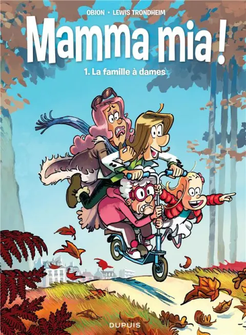 Mamma mia ! (Trondheim / Obion)