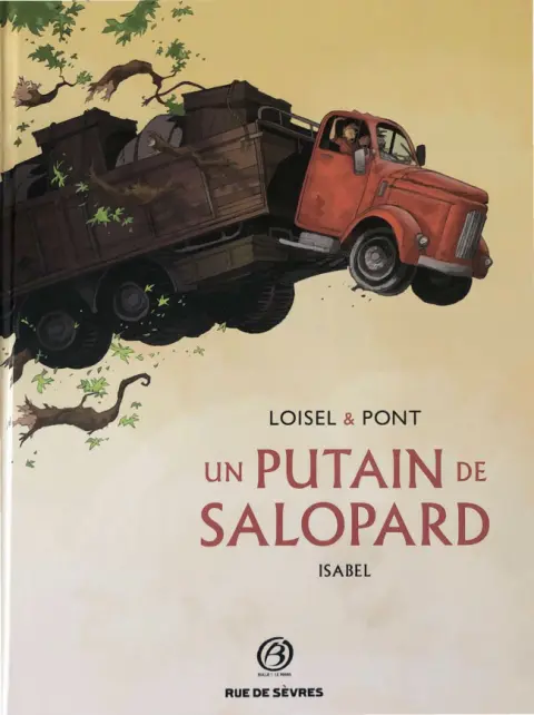 Couverture de l'album Un putain de Salopard Tome 1 Isabel