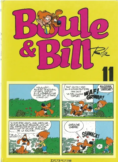 Couverture de l'album Boule & Bill Tome 11