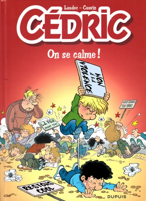 Cédric Tome 19 On se calme !