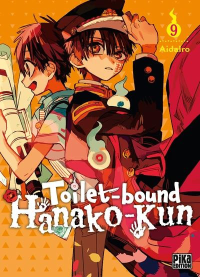 Couverture de l'album Toilet-bound Hanako-kun 9