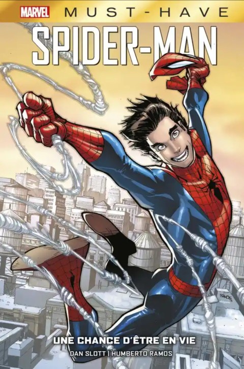 Couverture de l'album Spider-Man - Une chance d'être en vie