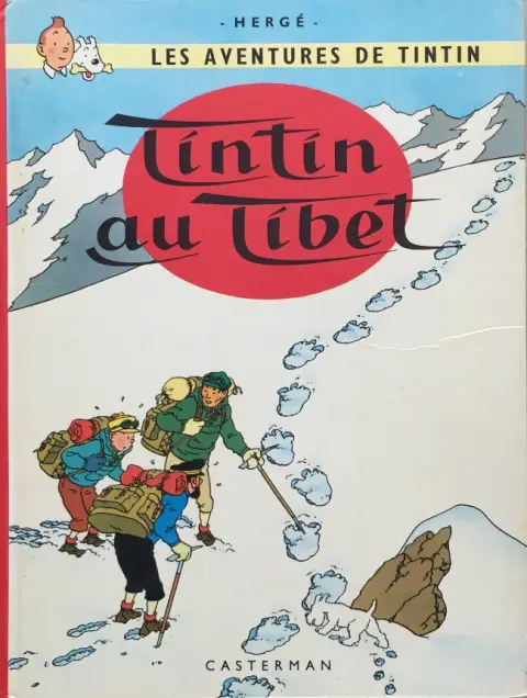Couverture de l'album Tintin Tome 20 Tintin au Tibet