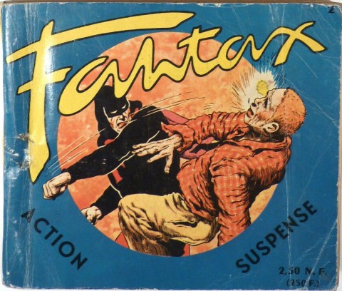 Couverture de l'album Fantax 2 Action Suspense