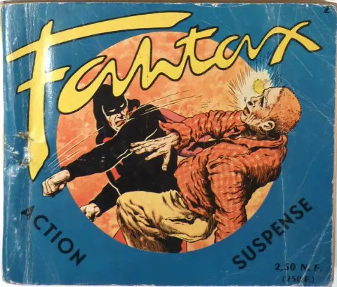 Fantax 2 Action Suspense