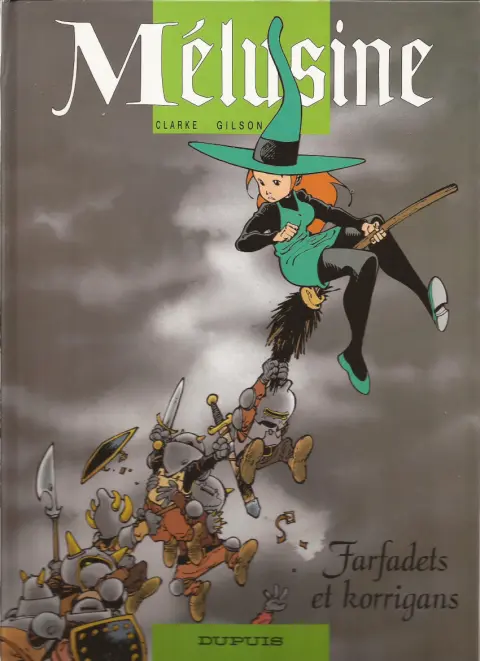 Couverture de l'album Mélusine Tome 6 Farfadets et Korrigans