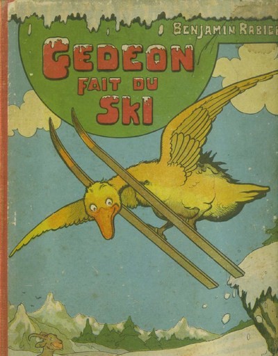 Couverture de l'album Gédéon Tome 15 Gédéon fait du ski