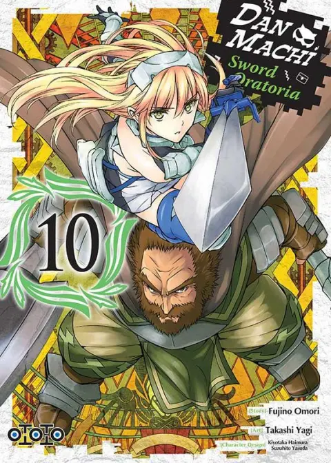 Dan Machi - Sword Oratoria 10