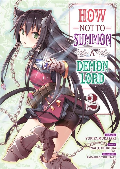 Couverture de l'album How not to summon a Demon Lord 2
