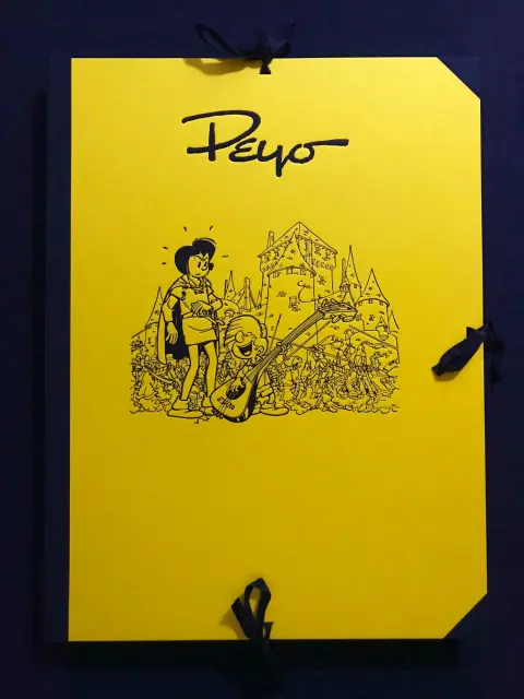 Couverture de l'album Johan et Pirlouit Tome 7 La flèche noire