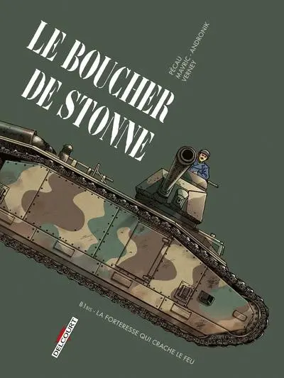 Machines de Guerre Tome 6 Le boucher de Stonne