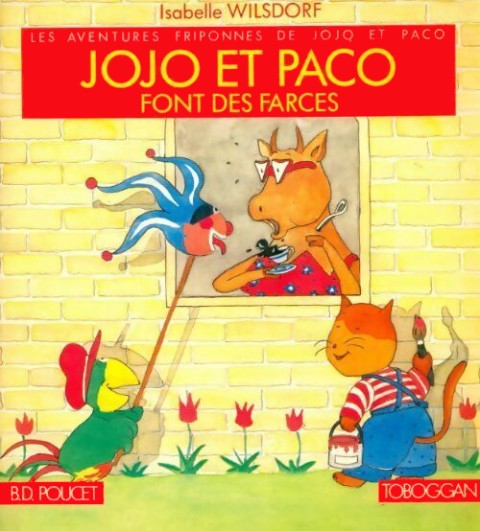 Couverture de l'album Jojo et Paco Tome 2 Jojo et Paco font des farces