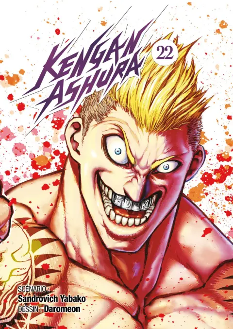 Kengan Ashura 22