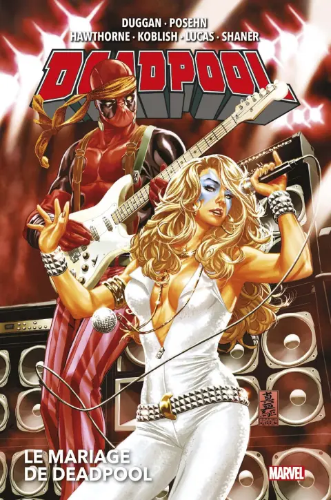 Deadpool Le Mariage de Deadpool