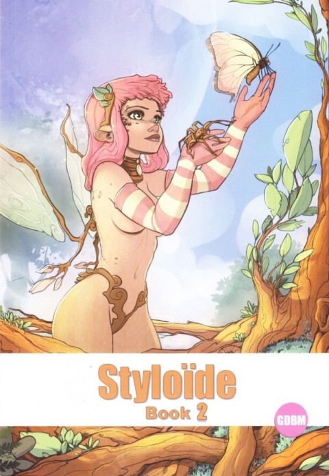 Couverture de l'album Styloïde book Tome 2 Styloïde Book 2