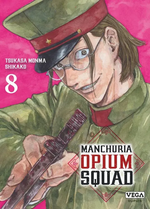Manchuria Opium Squad 8