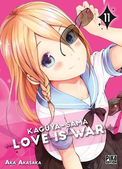 Couverture de l'album Kaguya-Sama : Love is War 11
