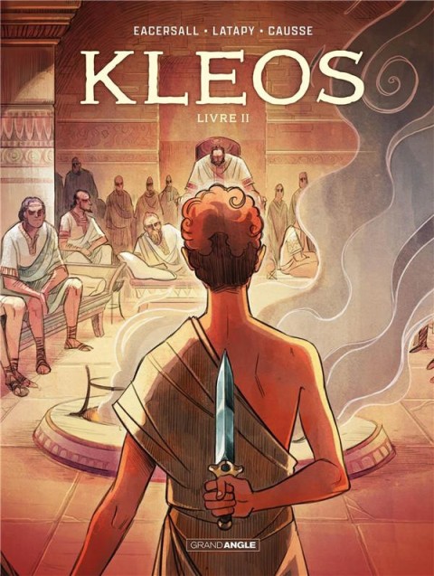 Couverture de l'album Kleos Livre II
