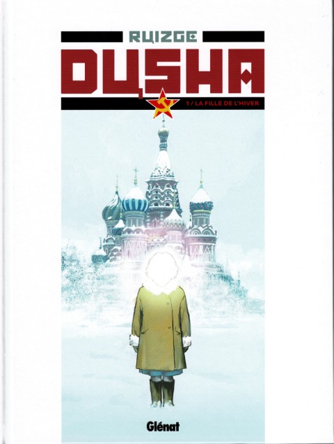 Couverture de l'album Dusha 1 La Fille de l'hiver