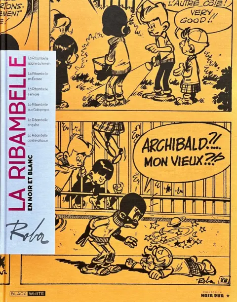 La Ribambelle La Ribambelle en noir et blanc