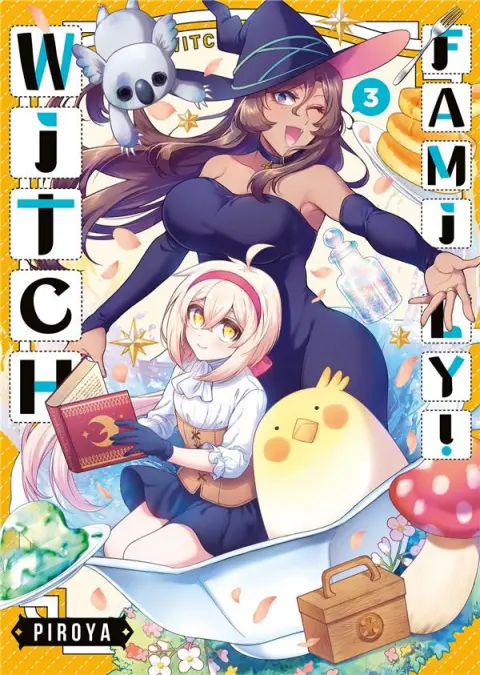 Witch family ! 3