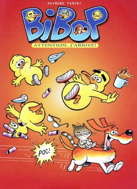 Bibop Tome 5 Attention, j'arrive !