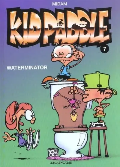 Couverture de l'album Kid Paddle Tome 7 Waterminator