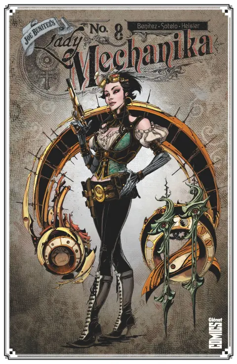 Lady Mechanika N° 8