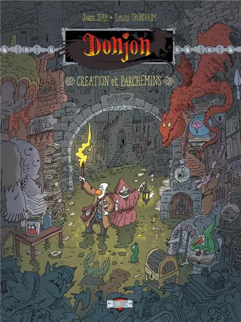 Donjon Bonus Tome 2 Création et parchemins
