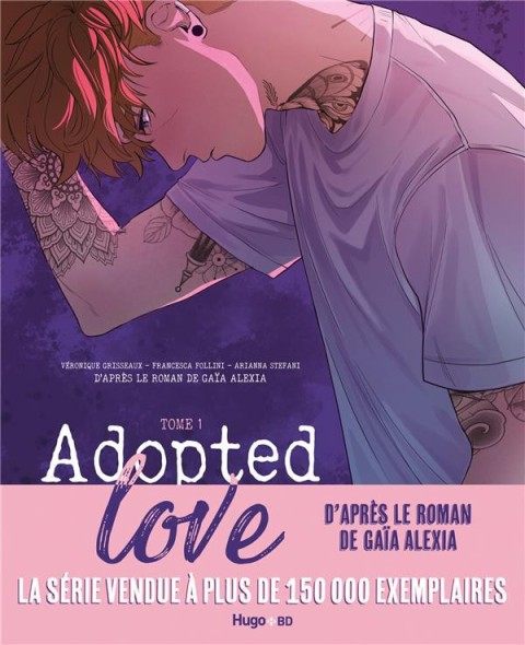 Couverture de l'album Adopted Love Tome 1