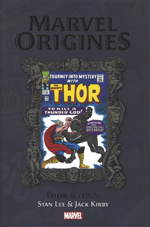 Couverture de l'album Marvel Origines N° 33 Thor 6 (1965)