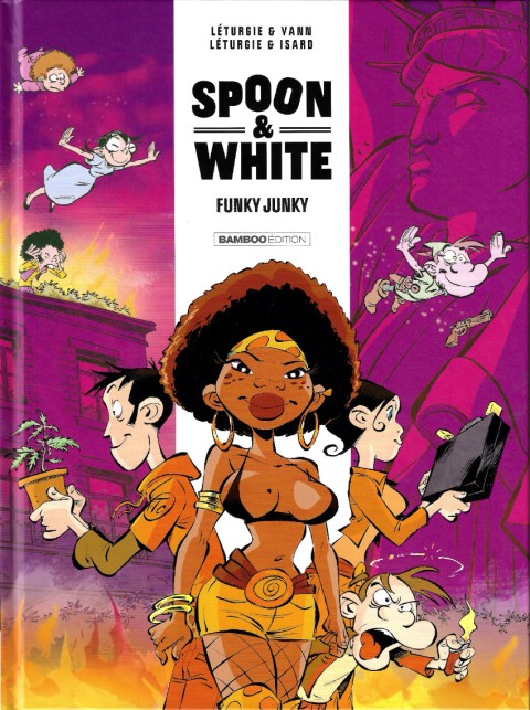 Couverture de l'album Spoon & White Tome 5 Funky Junky