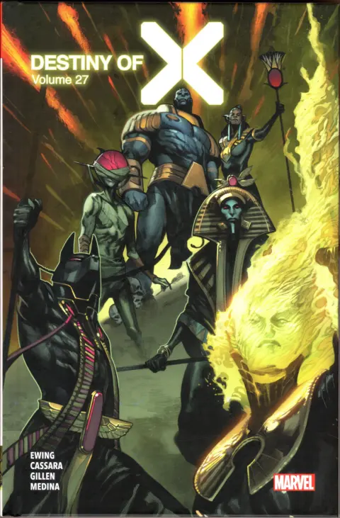 Destiny of X Volume 27