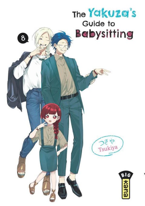 Couverture de l'album The yakuza's guide to babysitting 8