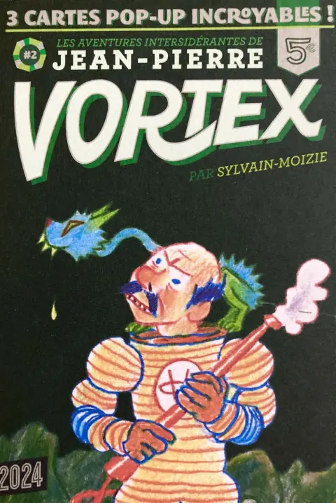 Les aventures intersidérantes de Jean-Pierre Vortex #2