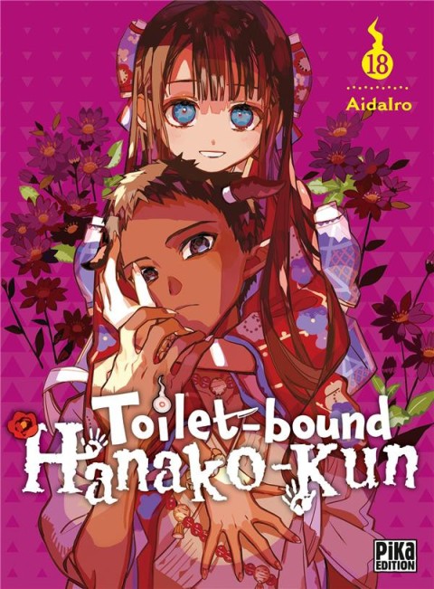 Couverture de l'album Toilet-bound Hanako-kun 18
