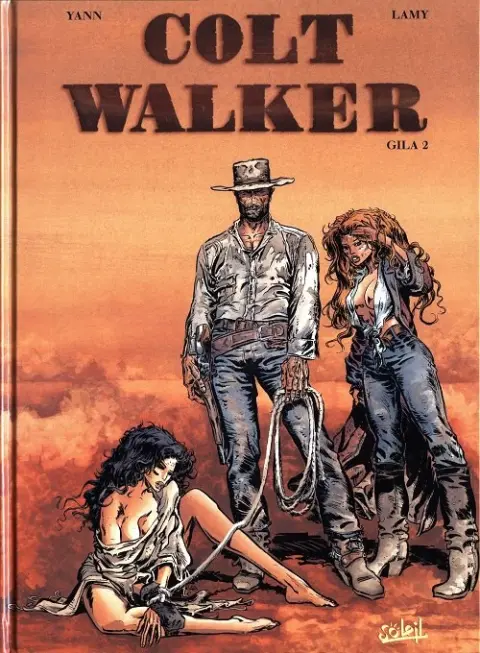Colt Walker Tome 2 Gila 2