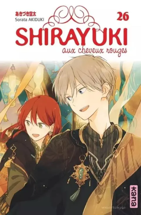 Shirayuki aux cheveux rouges 26