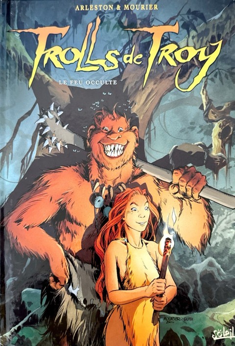 Couverture de l'album Trolls de Troy Tome 4 Le feux occulte