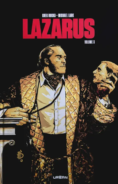 Lazarus Volume 3