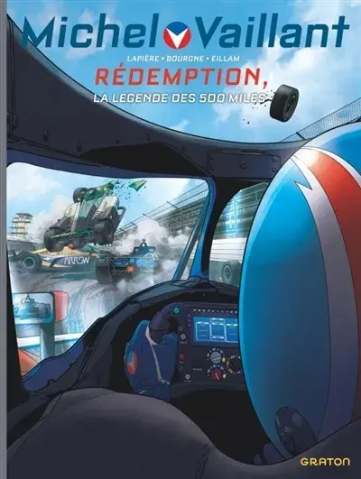 Michel Vaillant Tome 13 Rédemption